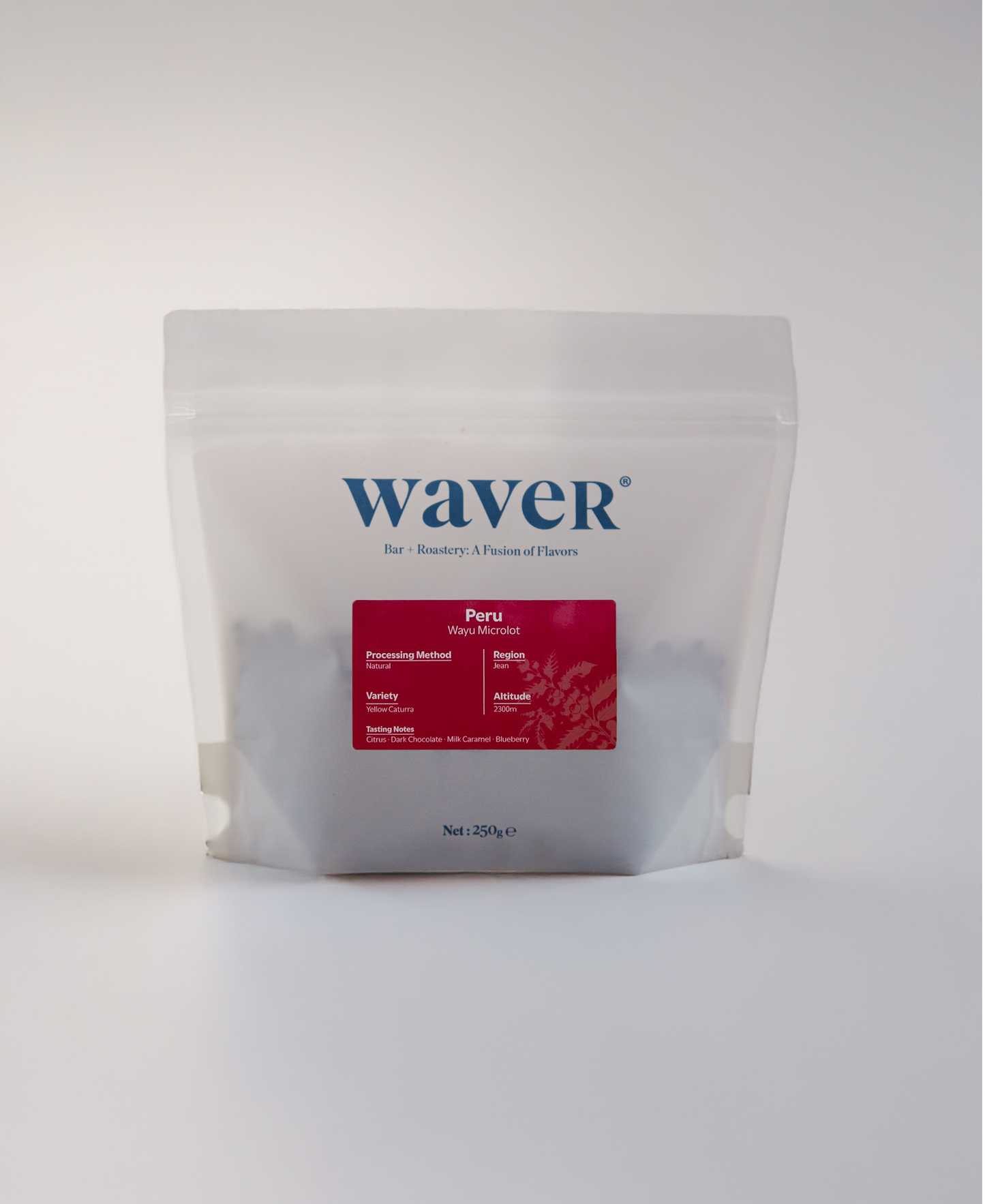 Peru Wayu Microlot – Natural & Tatlı Gövdeli Filtre Kahve