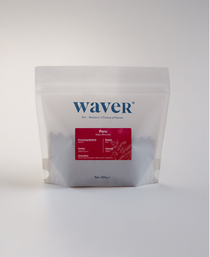 Peru Wayu Microlot – Natural & Tatlı Gövdeli Filtre Kahve